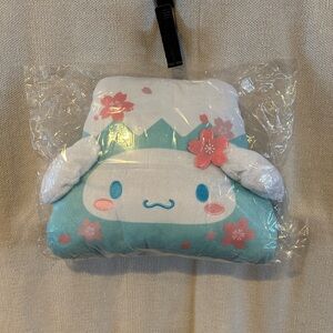 Limited Edition Cherry Blossom Mountain Cinnamoroll Sanrio Pillow NWT